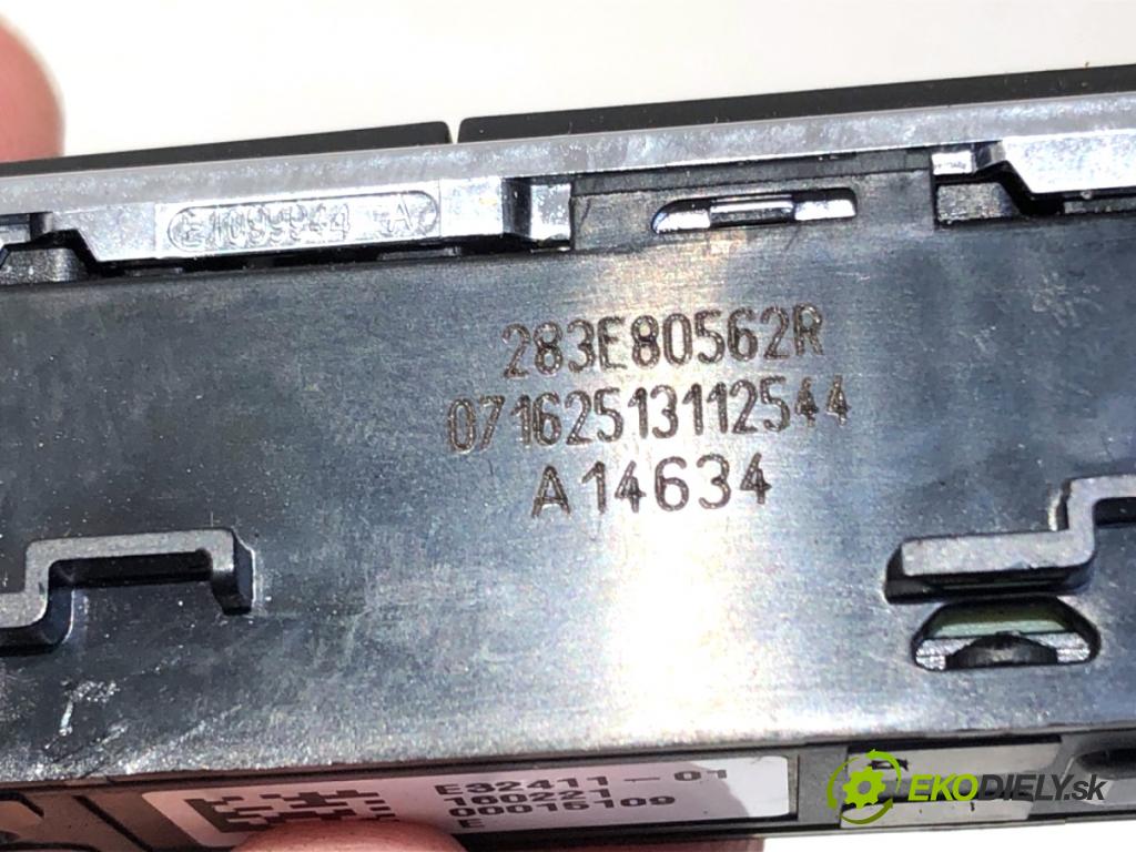 RENAULT MEGANE IV liftback 2016 151 kW 1.6 TCe 205 (B9MV) 1618 Prepínač ohrievania, vyhrievania sedačky 283E80562R (Prepínacie páčky pod volantom)