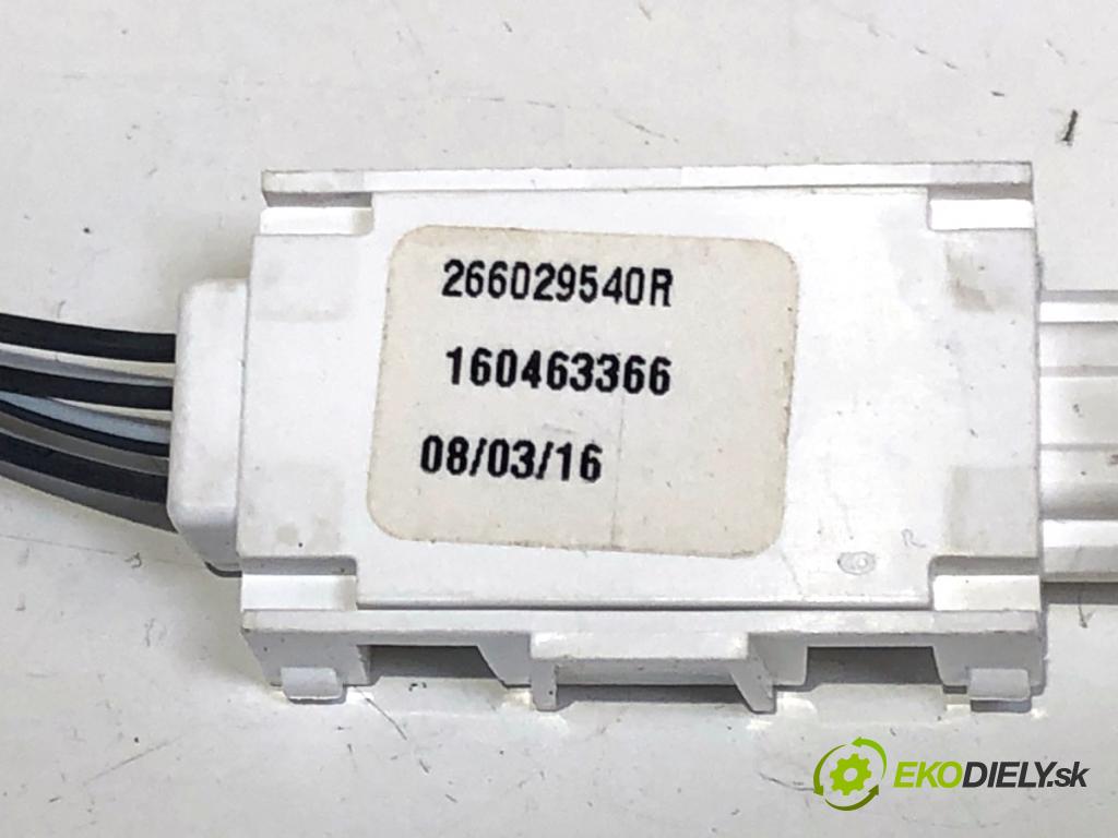 RENAULT MEGANE IV liftback 2016 151 kW 1.6 TCe 205 (B9MV) 1618 modul snímač LED 266029540R