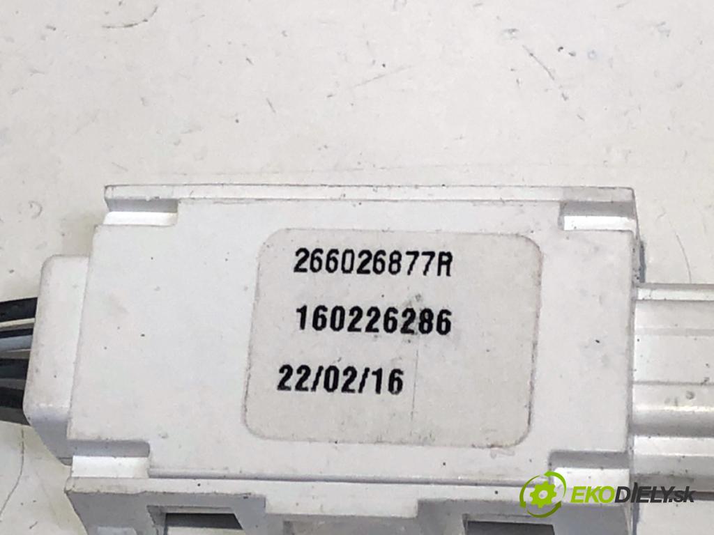 RENAULT MEGANE IV liftback 2016 151 kW 1.6 TCe 205 (B9MV) 1618 modul snímač LED 266026877R