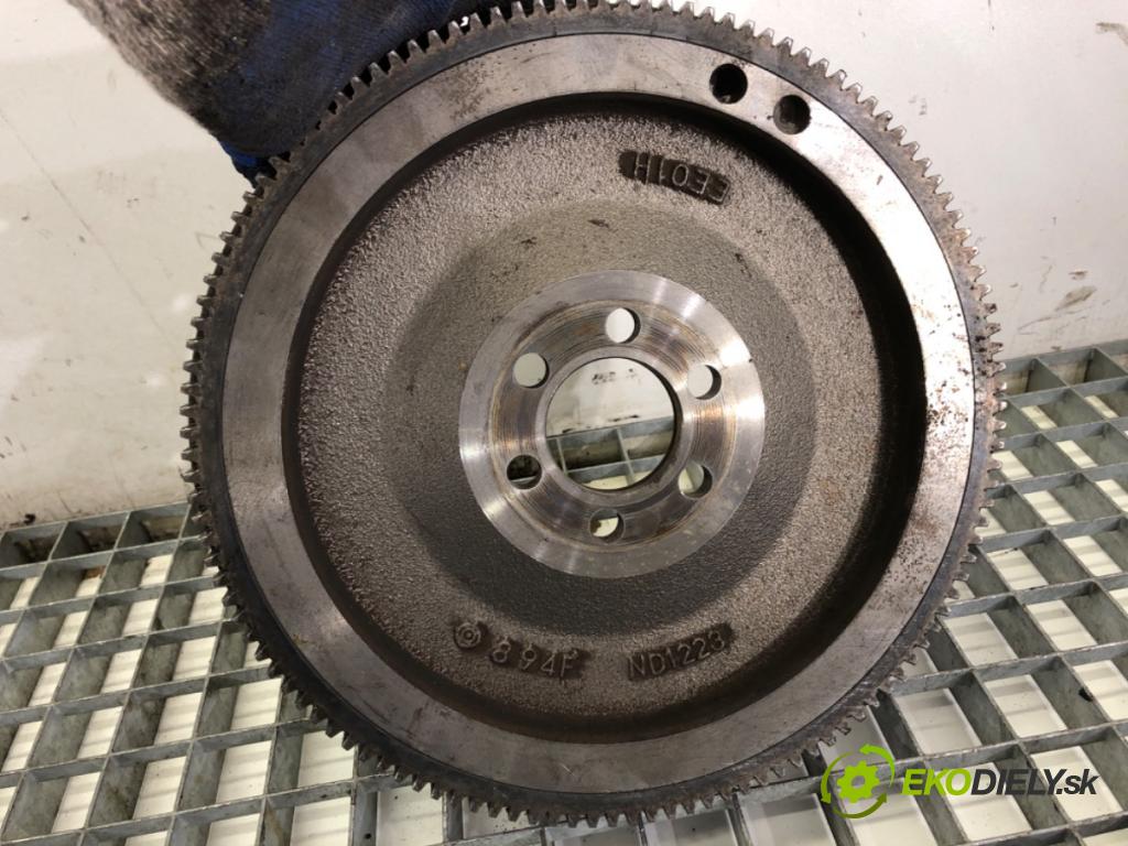 NISSAN QASHQAI J10 SUV 2009 84 kW 1.6 1598 spojková sada bez ložiska 122039510 (Spojková sada)