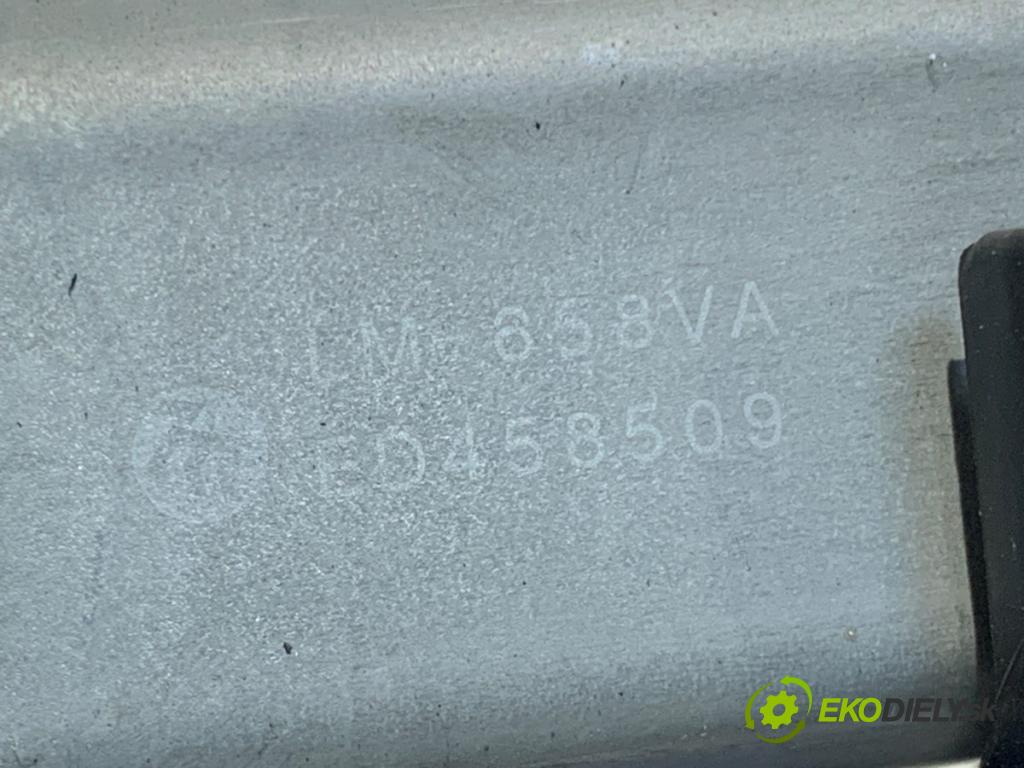 MAZDA 6 GH liftback 2008 108 kW 2.0 MZR (GHEFS) 1999 zámok dveří zadní část 858VA