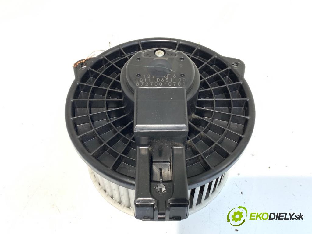 MAZDA 6 GH liftback 2008 108 kW 2.0 MZR (GHEFS) 1999 topení 872700-0700
