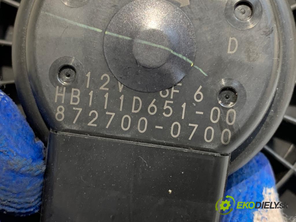 MAZDA 6 GH liftback 2008 108 kW 2.0 MZR (GHEFS) 1999 topení 872700-0700