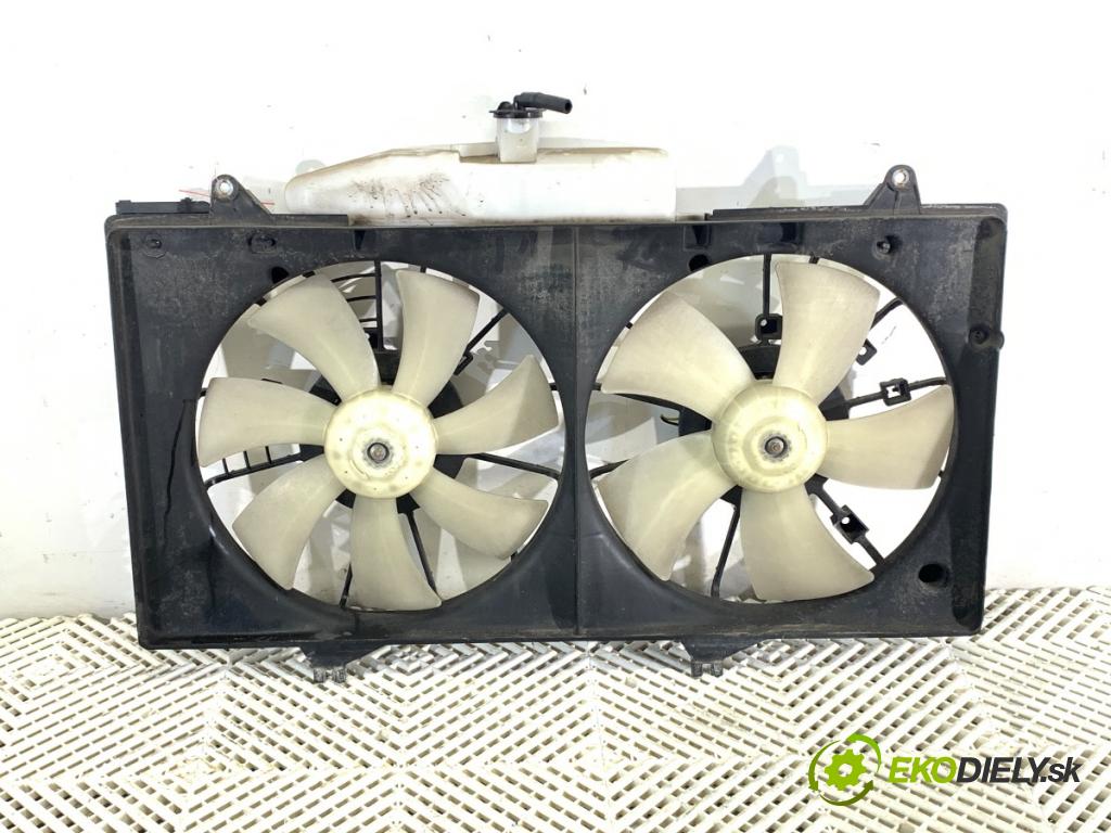 MAZDA 6 GH liftback 2008 108 kW 2.0 MZR (GHEFS) 1999 ventilátor chladiče  (Ventilátor)