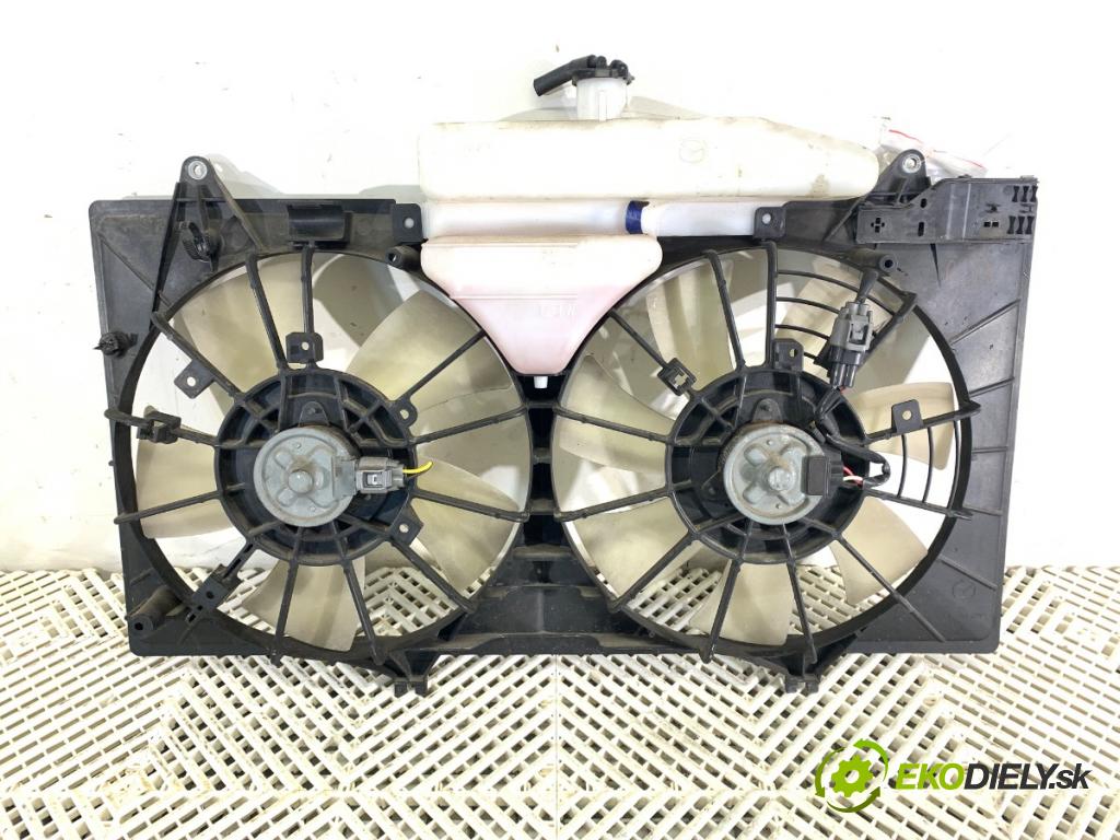 MAZDA 6 GH liftback 2008 108 kW 2.0 MZR (GHEFS) 1999 ventilátor chladiče  (Ventilátor)