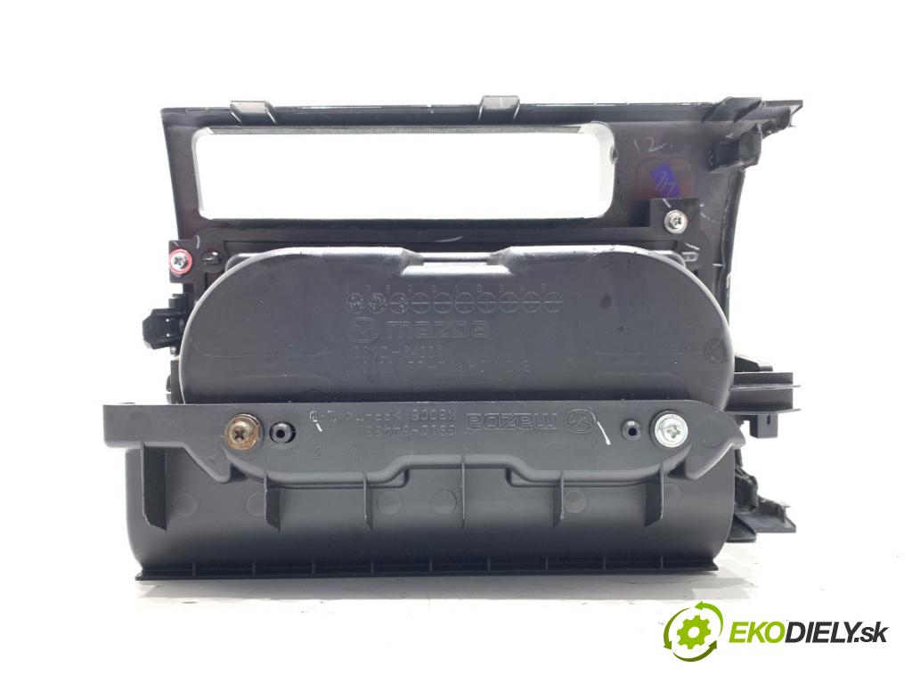 MAZDA 6 GH liftback 2008 108 kW 2.0 MZR (GHEFS) 1999 Držiak na nápoje GS1D-64361 (Držiak (úchyt) na nápoje)