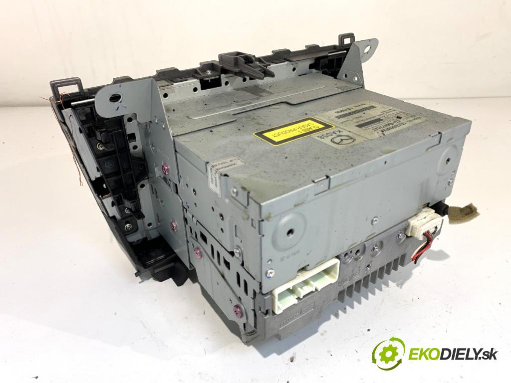 MAZDA 6 GH liftback 2008 108 kW 2.0 MZR (GHEFS) 1999 RADIO GS1E669RXA (Audio zariadenie)