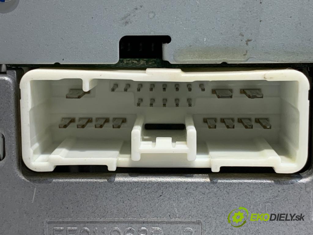 MAZDA 6 GH liftback 2008 108 kW 2.0 MZR (GHEFS) 1999 RADIO GS1E669RXA (Audio zariadenie)