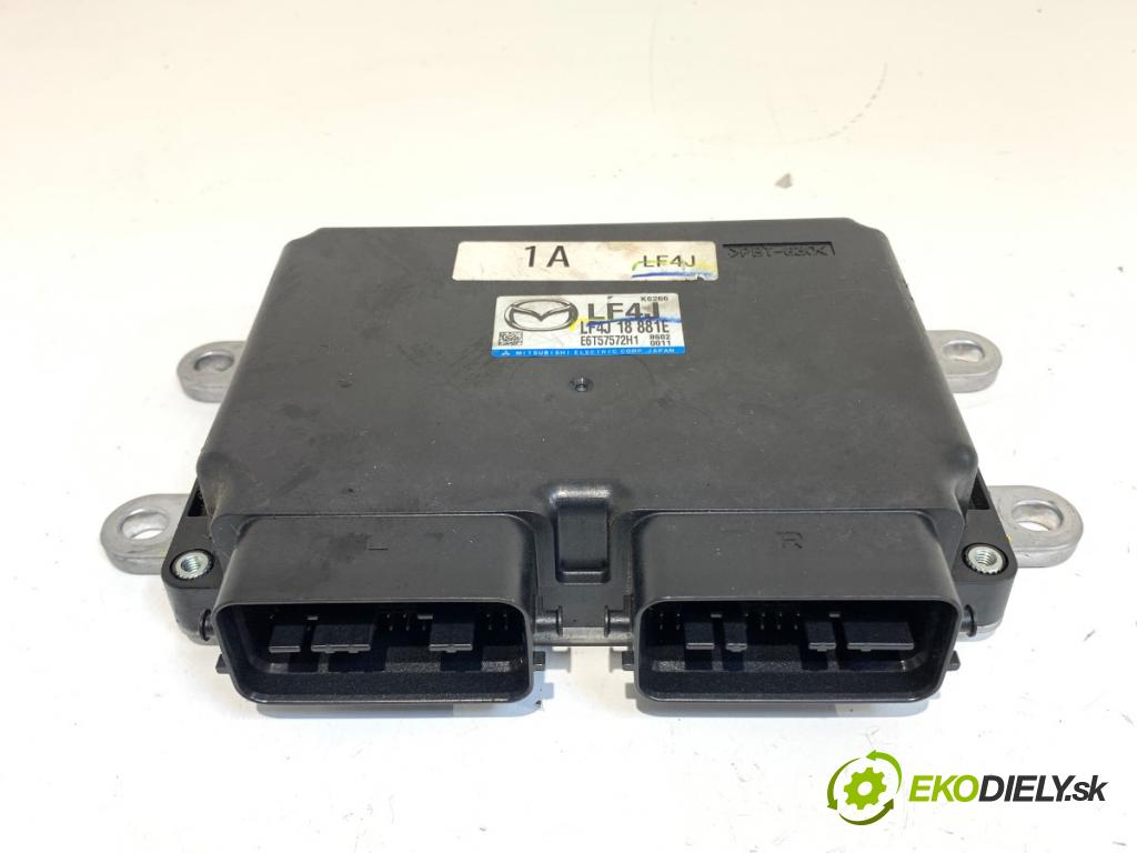 MAZDA 6 GH liftback 2008 108 kW 2.0 MZR (GHEFS) 1999 riadiaca jednotka Motor LF4J18881E (Riadiaca jednotka)