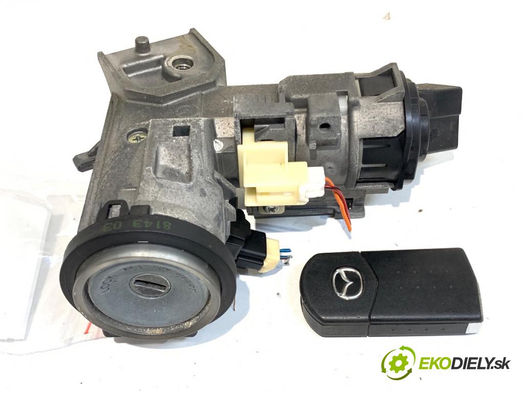 MAZDA 6 GH liftback 2008 108 kW 2.0 MZR (GHEFS) 1999 spinačka GS1D66938A (Spínacia skrinka)