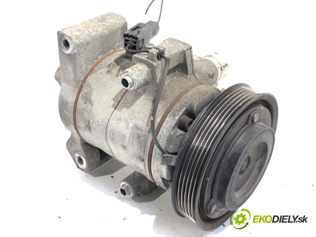MAZDA 6 GH liftback 2008 108 kW 2.0 MZR (GHEFS) 1999 Kompresor klimatizácie Z0004400A (Kompresor klimatizácie)