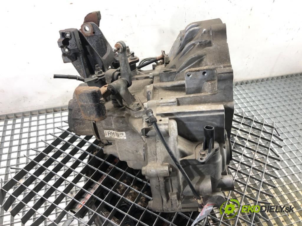 MAZDA 6 GH liftback 2008 108 kW 2.0 MZR (GHEFS) 1999 Prevodovka G6120 (Prevodovka)