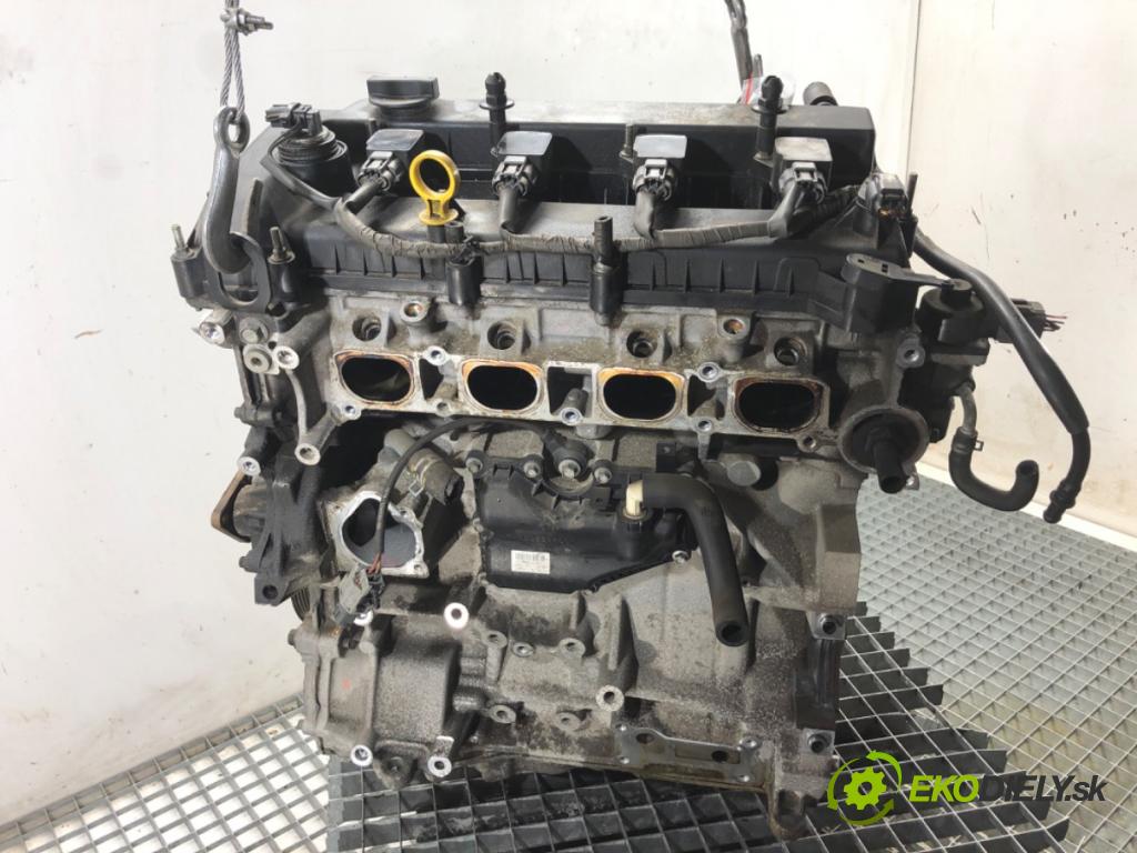 MAZDA 6 GH liftback 2008 108 kW 2.0 MZR (GHEFS) 1999 motor LF (Motor)