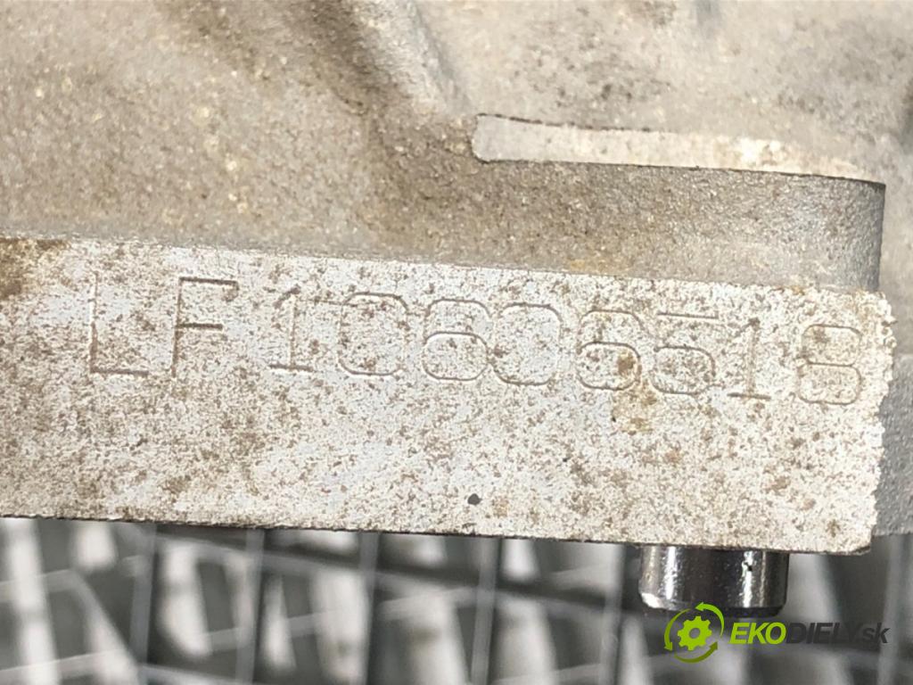 MAZDA 6 GH liftback 2008 108 kW 2.0 MZR (GHEFS) 1999 Motor LF (Motor)