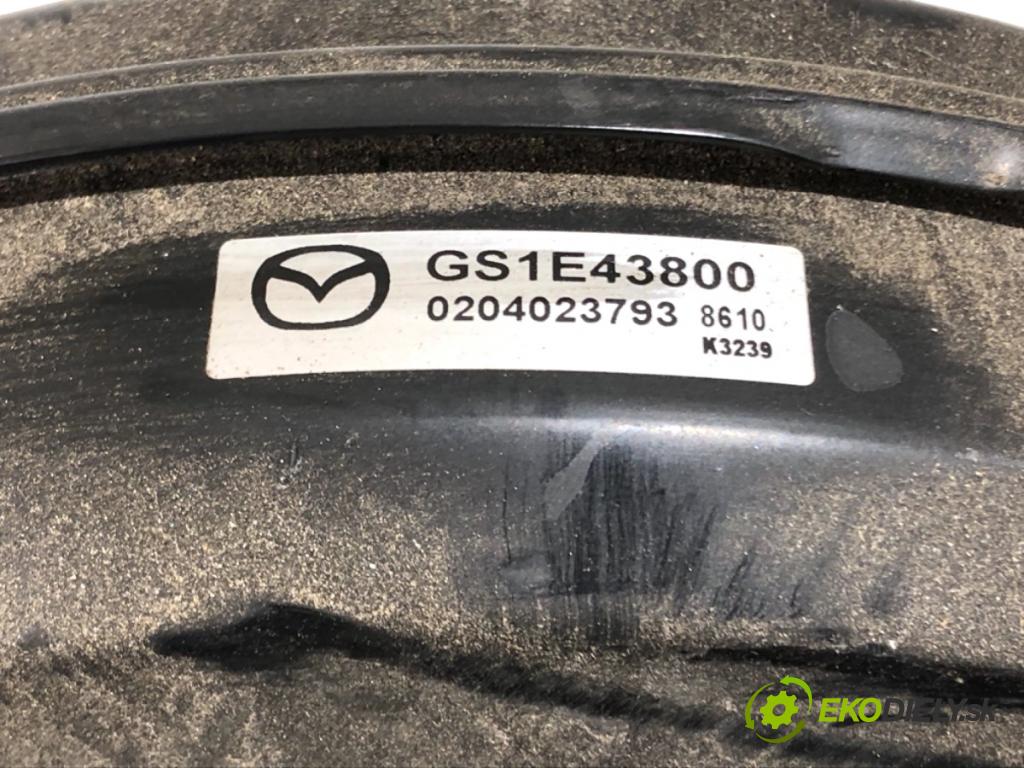 MAZDA 6 GH liftback 2008 108 kW 2.0 MZR (GHEFS) 1999 Posilovač bŕzd GS1E43800