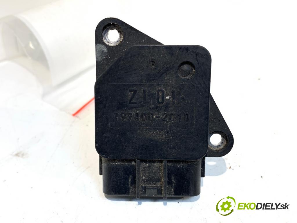 MAZDA 6 GH liftback 2008 108 kW 2.0 MZR (GHEFS) 1999 Váha vzduchu 197400-2010 (Váha vzduchu)