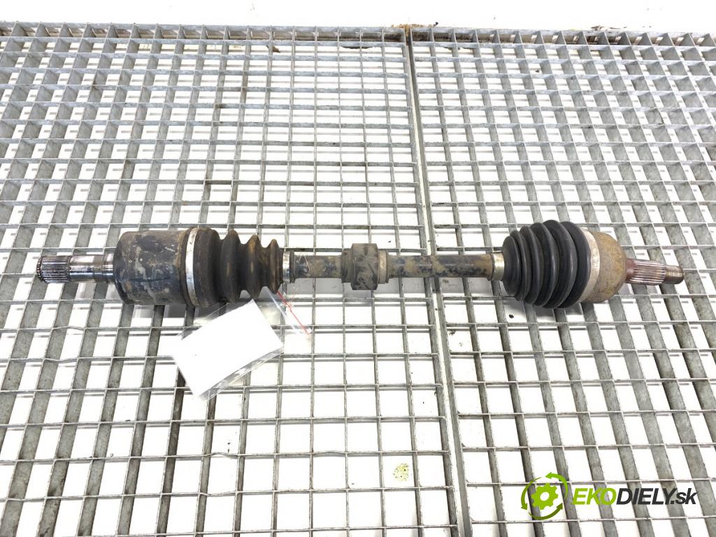 MAZDA 6 GH liftback 2008 108 kW 2.0 MZR (GHEFS) 1999 poloos levý přední část 