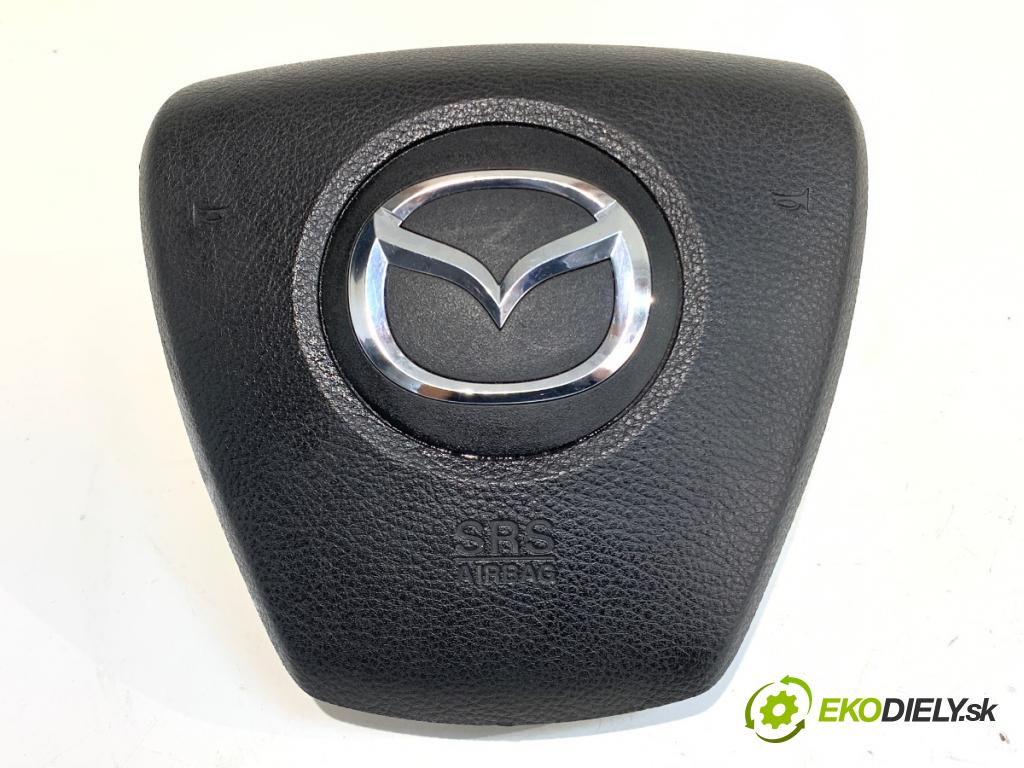 MAZDA 6 GH liftback 2008 108 kW 2.0 MZR (GHEFS) 1999 AirBag volantu T93402A (Airbag)