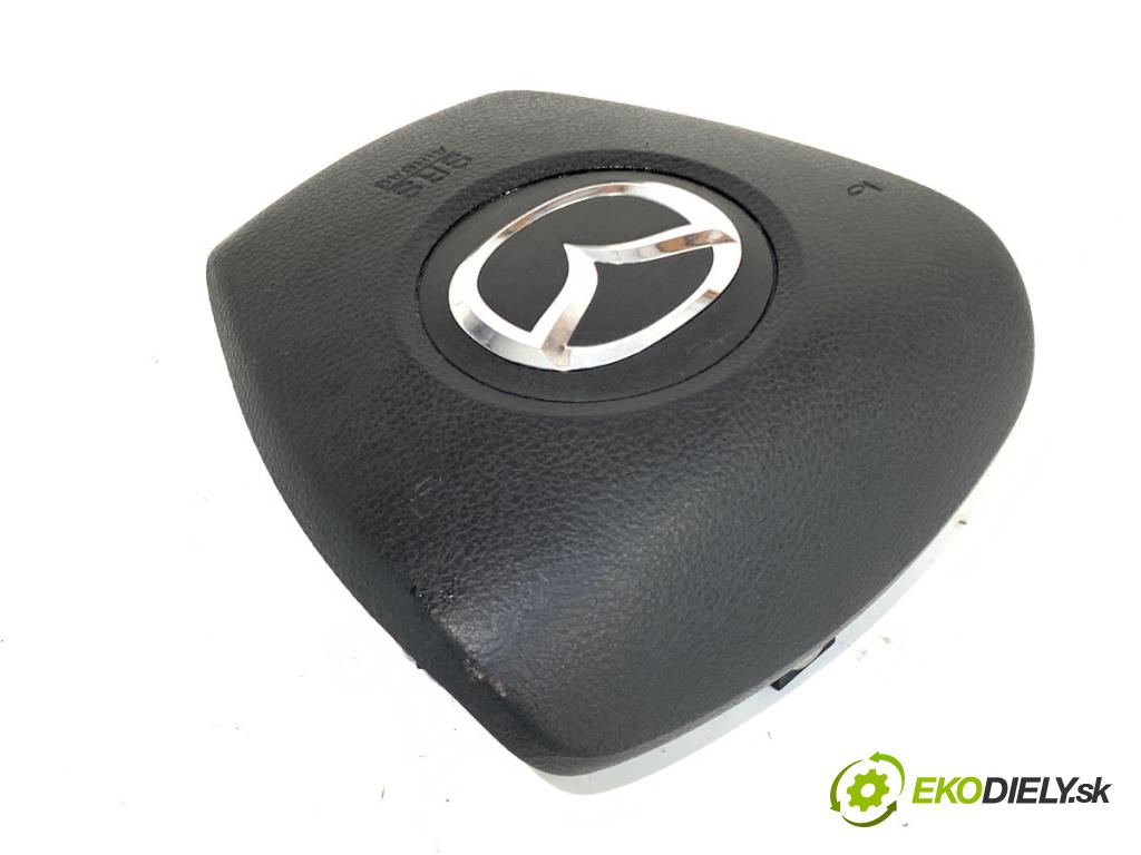 MAZDA 6 GH liftback 2008 108 kW 2.0 MZR (GHEFS) 1999 AirBag volantu T93402A (Airbag)