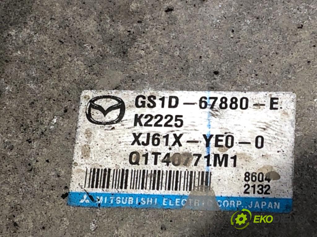 MAZDA 6 GH liftback 2008 108 kW 2.0 MZR (GHEFS) 1999 Modul servočerpadlo GS1D-67880-E (Riadiaca jednotka ostatné)