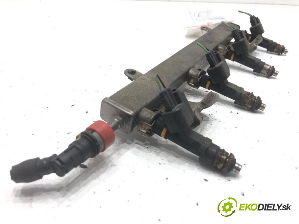 MAZDA 6 GH liftback 2008 108 kW 2.0 MZR (GHEFS) 1999 Lišta vstrekovacia 0280158103 (Vstrekovacia lišta)