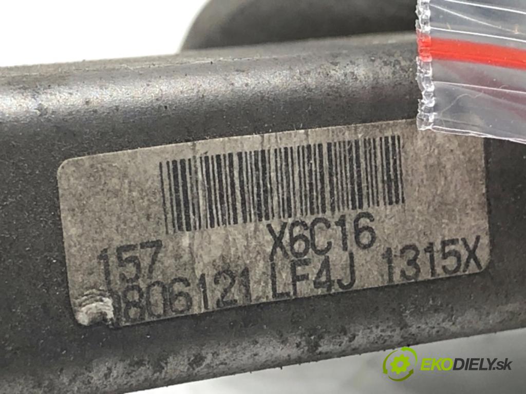 MAZDA 6 GH liftback 2008 108 kW 2.0 MZR (GHEFS) 1999 Lišta vstrekovacia 0280158103 (Vstrekovacia lišta)