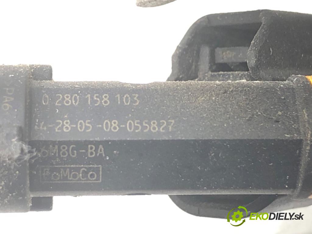 MAZDA 6 GH liftback 2008 108 kW 2.0 MZR (GHEFS) 1999 lišta vstřikovací 0280158103 (Vstřikovací lišta)