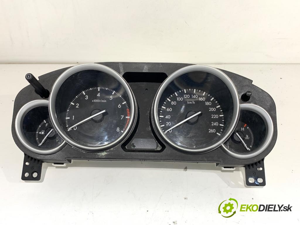 MAZDA 6 GH liftback 2008 108 kW 2.0 MZR (GHEFS) 1999 Prístrojovka 1BGAL1B (Prístrojová doska)