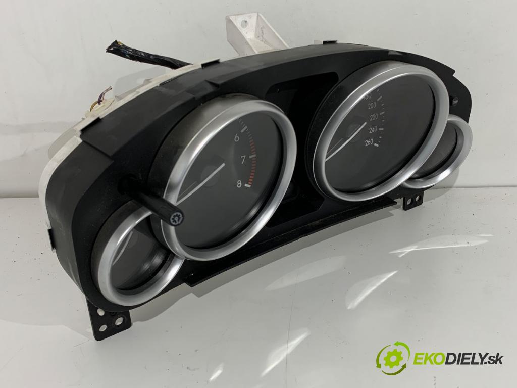 MAZDA 6 GH liftback 2008 108 kW 2.0 MZR (GHEFS) 1999 Prístrojovka 1BGAL1B (Prístrojová doska)