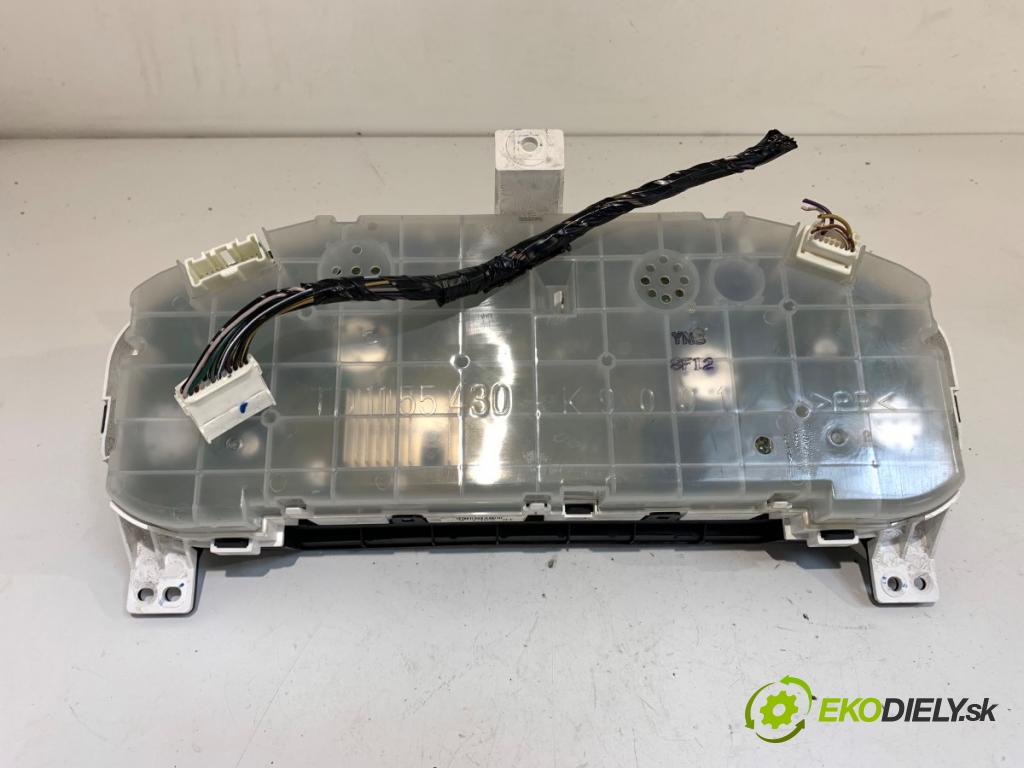 MAZDA 6 GH liftback 2008 108 kW 2.0 MZR (GHEFS) 1999 Prístrojovka 1BGAL1B (Prístrojová doska)