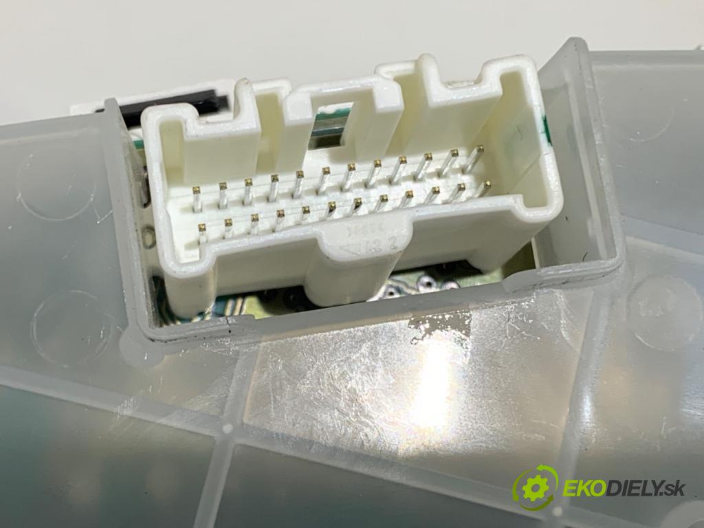 MAZDA 6 GH liftback 2008 108 kW 2.0 MZR (GHEFS) 1999 Prístrojovka 1BGAL1B (Prístrojová doska)