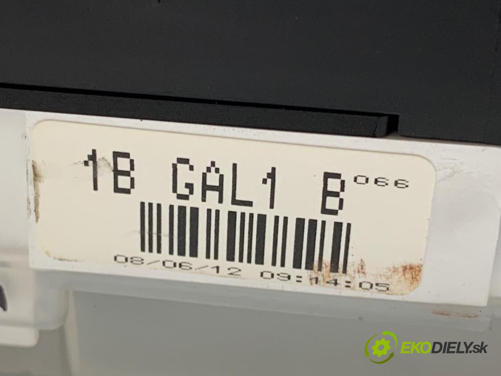 MAZDA 6 GH liftback 2008 108 kW 2.0 MZR (GHEFS) 1999 Prístrojovka 1BGAL1B (Prístrojová doska)