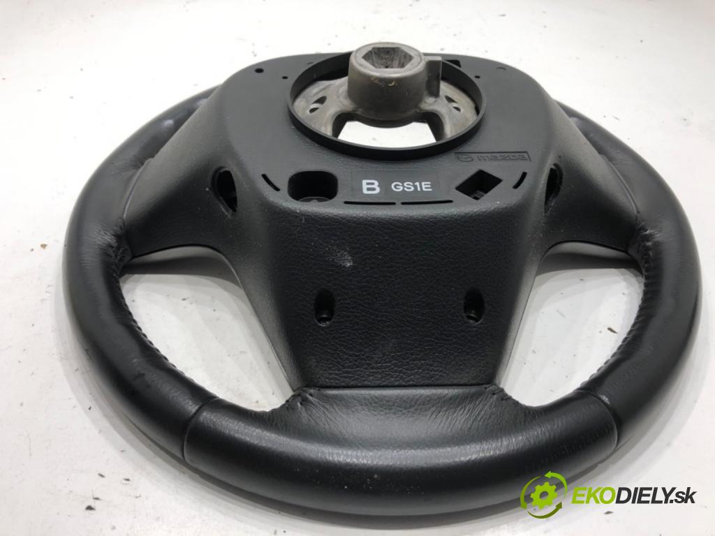 MAZDA 6 GH liftback 2008 108 kW 2.0 MZR (GHEFS) 1999 Volant  (Volant)