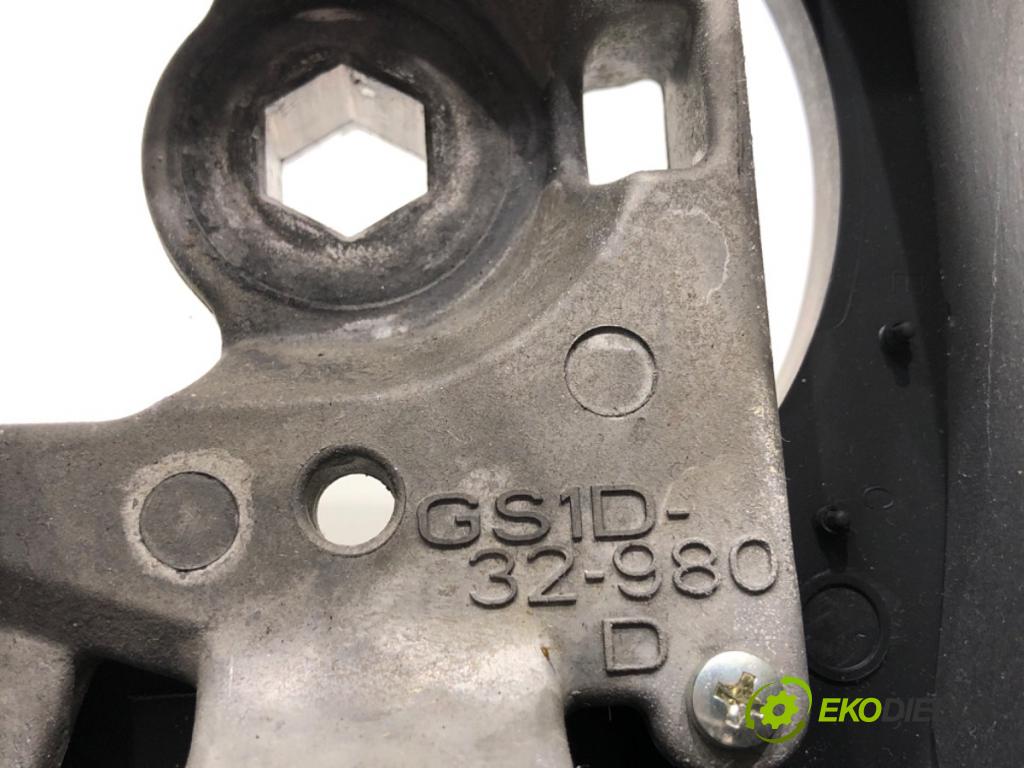 MAZDA 6 GH liftback 2008 108 kW 2.0 MZR (GHEFS) 1999 Volant  (Volant)