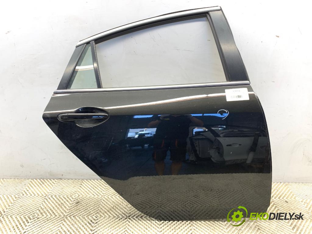 MAZDA 6 GH liftback 2008 108 kW 2.0 MZR (GHEFS) 1999 dveře pravý zadní část 