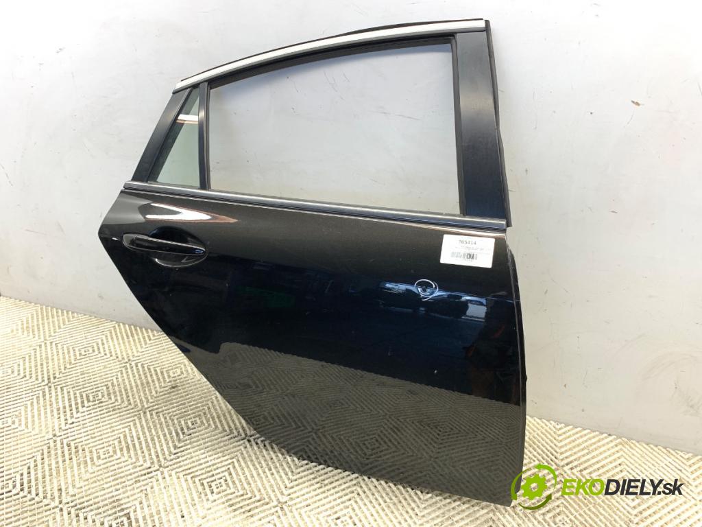MAZDA 6 GH liftback 2008 108 kW 2.0 MZR (GHEFS) 1999 dveře pravý zadní část