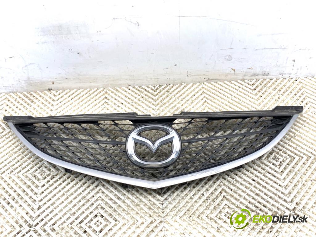 MAZDA 6 GH liftback 2008 108 kW 2.0 MZR (GHEFS) 1999 mřížka maska GS1D50712 (Přední mřížka (maska chladiče))