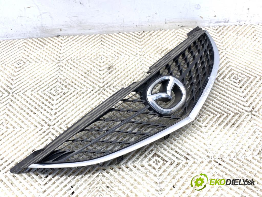 MAZDA 6 GH liftback 2008 108 kW 2.0 MZR (GHEFS) 1999 mřížka maska GS1D50712 (Přední mřížka (maska chladiče))