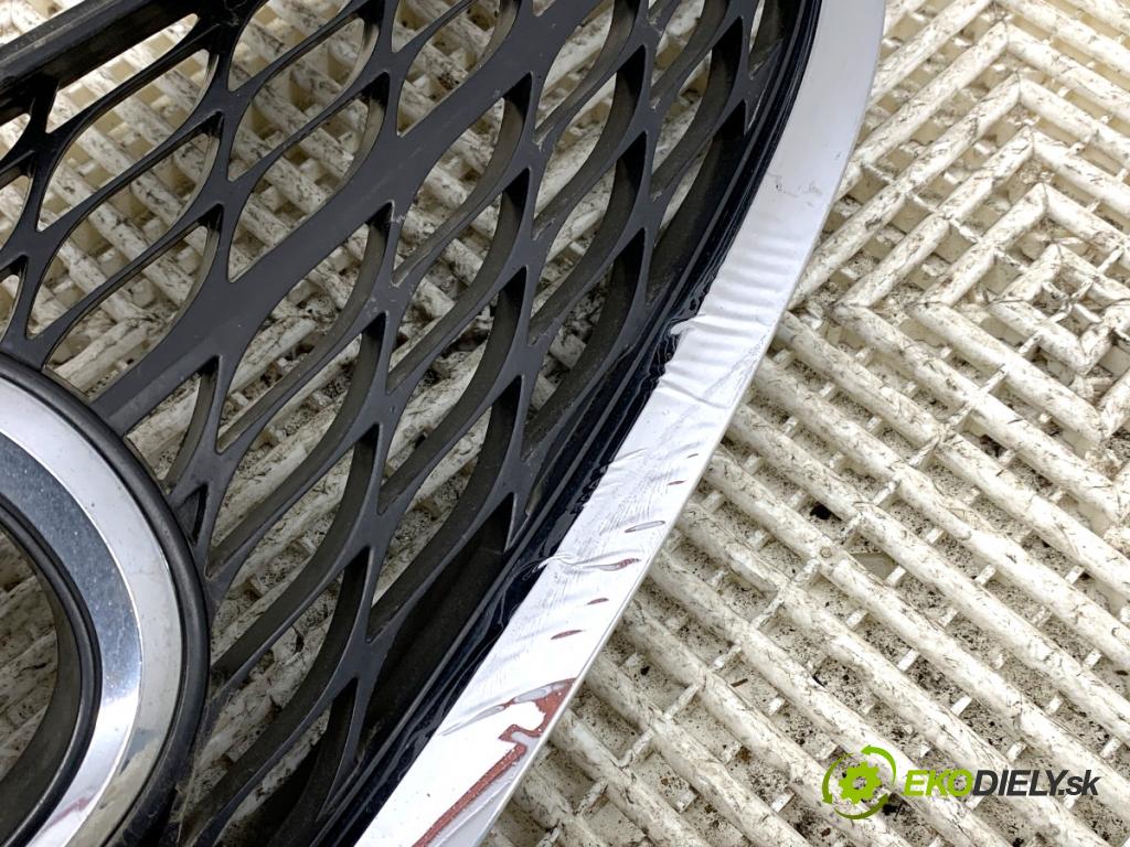 MAZDA 6 GH liftback 2008 108 kW 2.0 MZR (GHEFS) 1999 mřížka maska GS1D50712 (Přední mřížka (maska chladiče))