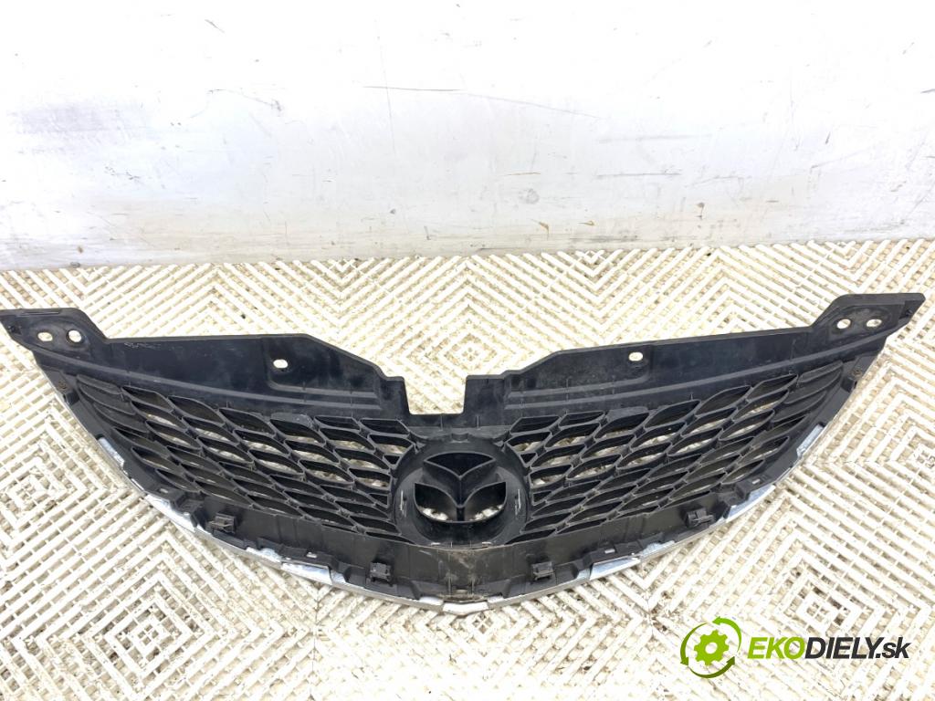 MAZDA 6 GH liftback 2008 108 kW 2.0 MZR (GHEFS) 1999 mřížka maska GS1D50712 (Přední mřížka (maska chladiče))