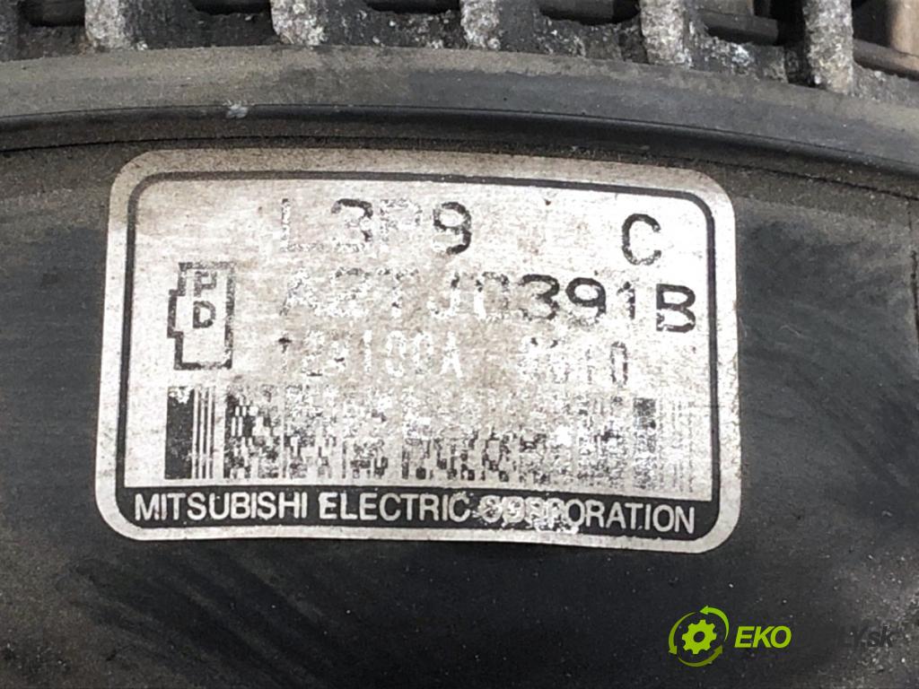 MAZDA 6 GH liftback 2008 108 kW 2.0 MZR (GHEFS) 1999 Alternátor (Alternátor)