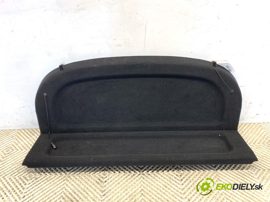 MAZDA 6 GH liftback 2008 108 kW 2.0 MZR (GHEFS) 1999 pláto zadní část 