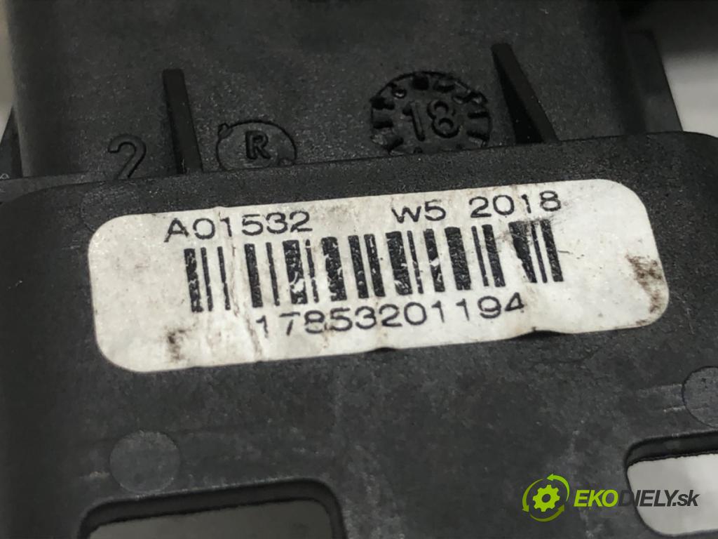 CITROEN BERLINGO II nadwozie wielkoprzestrzenne (MPV) 2018 88 kW 1.6 BlueHDi 120 1560 zámok dveře levý přední část 828406