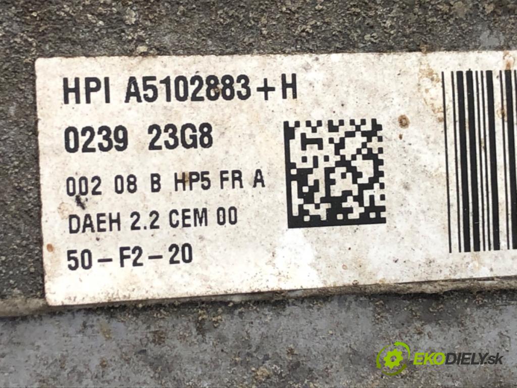 CITROEN BERLINGO II nadwozie wielkoprzestrzenne (MPV) 2018 88 kW 1.6 BlueHDi 120 1560 pumpa servočerpadlo A5102883+H (Servočerpadlo)