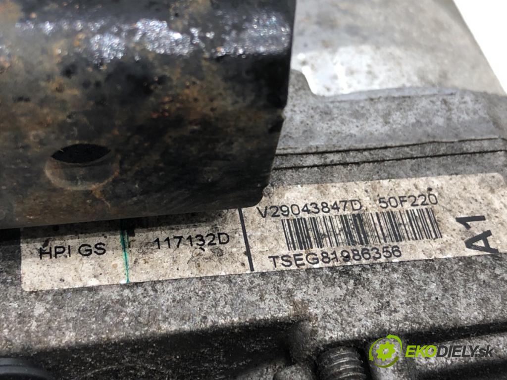 CITROEN BERLINGO II nadwozie wielkoprzestrzenne (MPV) 2018 88 kW 1.6 BlueHDi 120 1560 pumpa servočerpadlo A5102883+H (Servočerpadlo)