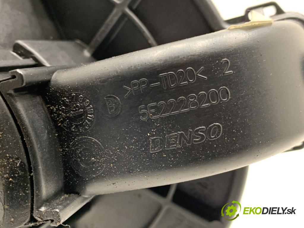 CITROEN BERLINGO II nadwozie wielkoprzestrzenne (MPV) 2018 88 kW 1.6 BlueHDi 120 1560 topení 5E2228200