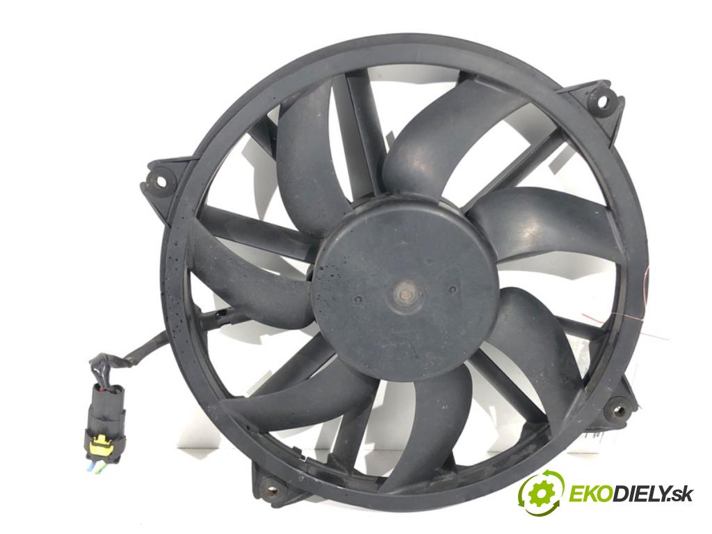 CITROEN BERLINGO II nadwozie wielkoprzestrzenne (MPV) 2018 88 kW 1.6 BlueHDi 120 1560 ventilátor chladiče 9661571480 (Ventilátor)