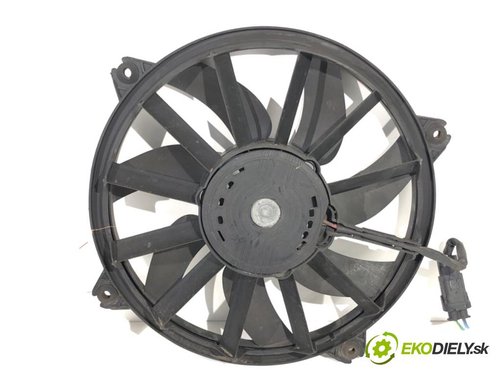 CITROEN BERLINGO II nadwozie wielkoprzestrzenne (MPV) 2018 88 kW 1.6 BlueHDi 120 1560 ventilátor chladiče 9661571480 (Ventilátor)