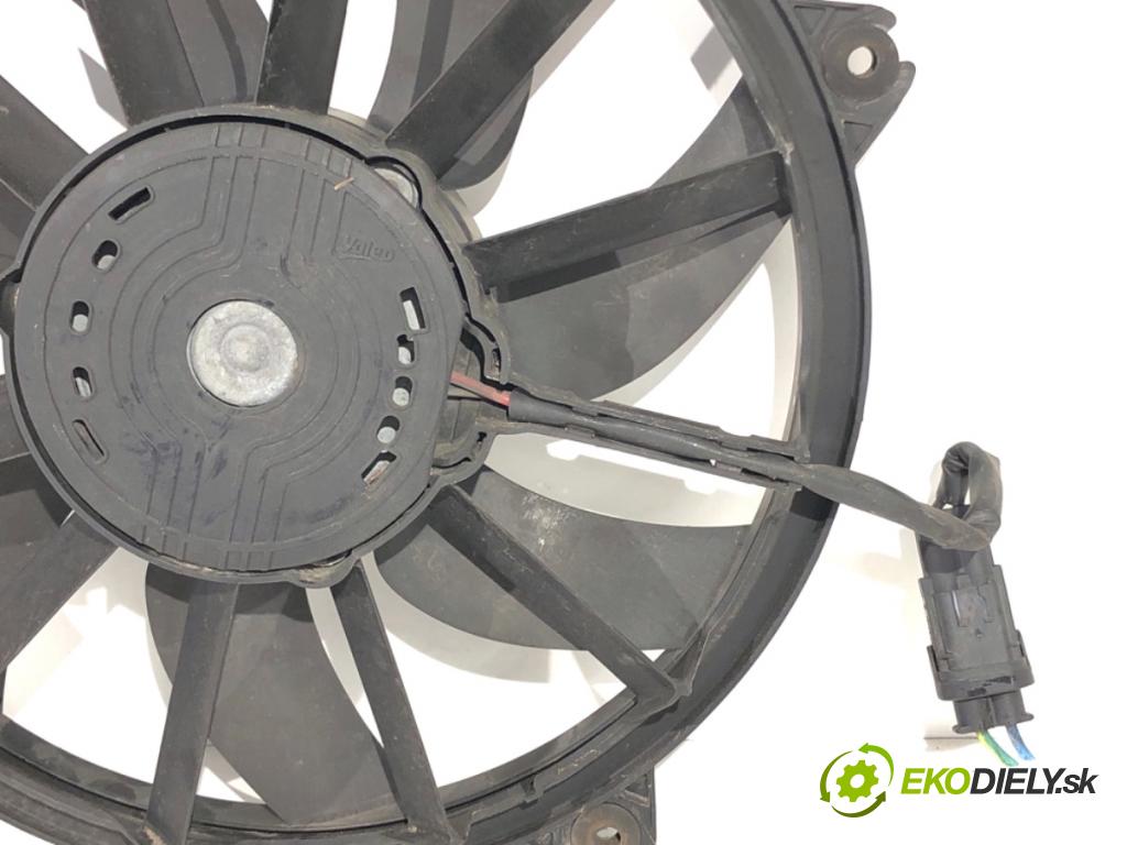 CITROEN BERLINGO II nadwozie wielkoprzestrzenne (MPV) 2018 88 kW 1.6 BlueHDi 120 1560 ventilátor chladiče 9661571480 (Ventilátor)