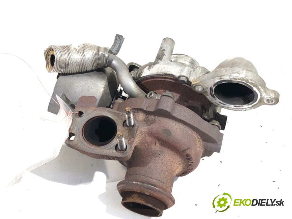 CITROEN BERLINGO II nadwozie wielkoprzestrzenne (MPV) 2018 88 kW 1.6 BlueHDi 120 1560 turbo 9804119380 (Kompletní turbodmychadlo)